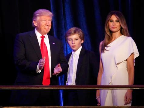 Barron Trump Najm Odszy Syn Nowego Prezydenta Usa Dziecko