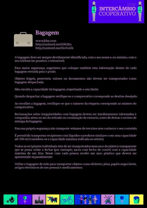 PDF bagagembagagem enviada para o porão Objetos frágeis perecíveis