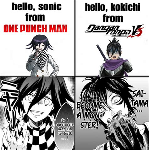 Made This Meme For Kokichis Birthday Rdanganronpa