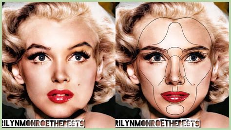 Is Marilyn Monroe Perfect Golden Ratio Face Youtube