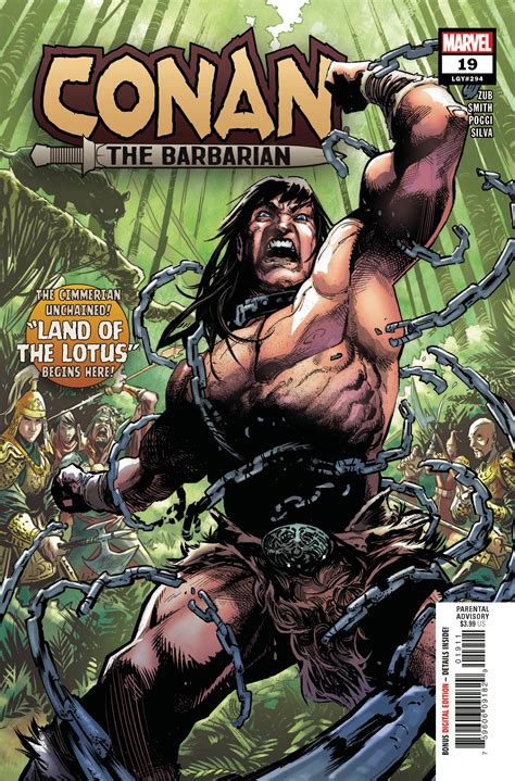 Conan The Barbarian Comic