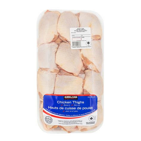 Costco Ks Halal Bone In Chicken Thighs Same Day Delivery Instacart