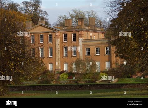 Himley Hall Uk Stock Photo Alamy