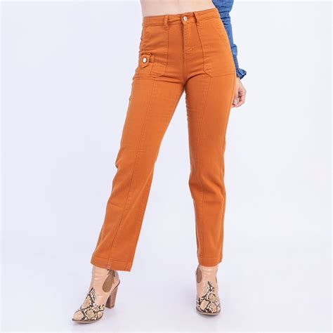 Ripley PANTALÓN CASUAL RECTO MUJER SODA BLUES NEBLYS