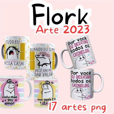 Kit 20 Artes para Canecas Flork Dia das Mães 2023 Arquivos Elo7