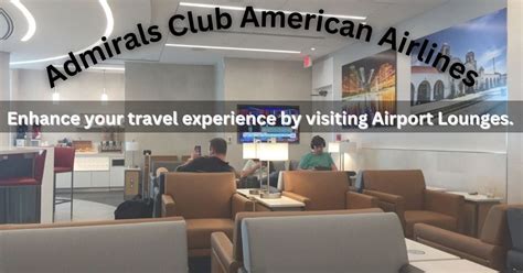 Admirals Club American Airlines Airport Lounges Are Designed By Taking