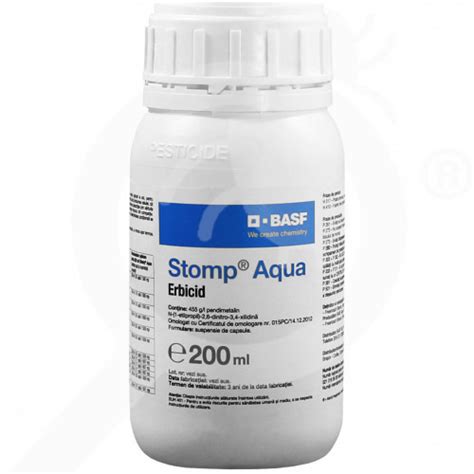 Stomp Aqua 200 Ml Herbicide Basf Nexles France