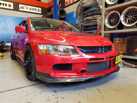 Dok Adka Zderzaka Mistubishi Lancer Evolution Ix Ralliart Carbon