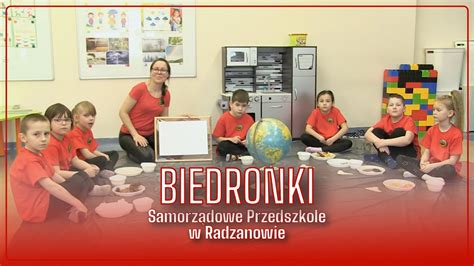 BIEDRONKI SAMORZĄDOWE PRZEDSZKOLE W RADZANOWIE YouTube