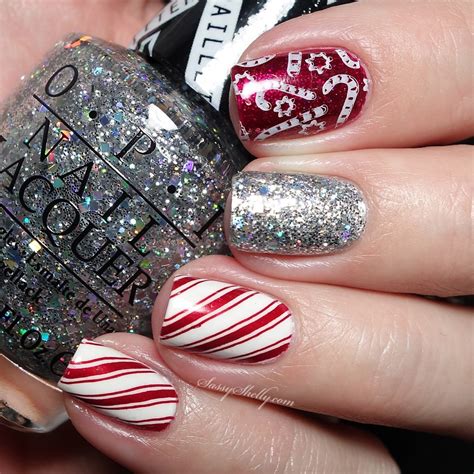 Easy Christmas Nail Art Designs To Spice Up Holiday Season