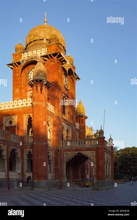 Huge Wall Clock Clock Tower Of Mahatma Gandhi Hall Ghanta Ghar