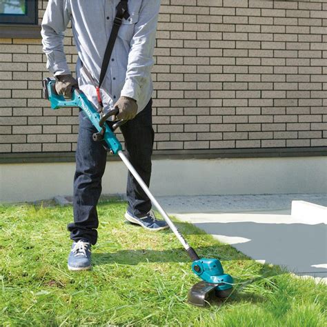 Makita Dur193z 18v Lxt Lithium Ion Cordless Mobile Line Trimmer Skin Only 18v Line Trimmers