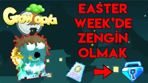 Growtopia Easter Week De Nasil Wl Kasilir Efsane Takt K