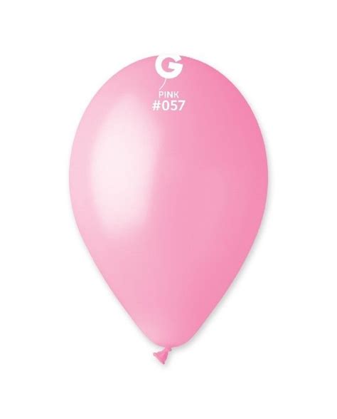 Palloncini Professionali 10 Pollici 25 Cm Rosa Pastello