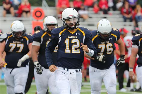 Logan Lee Football Allegheny College Athletics