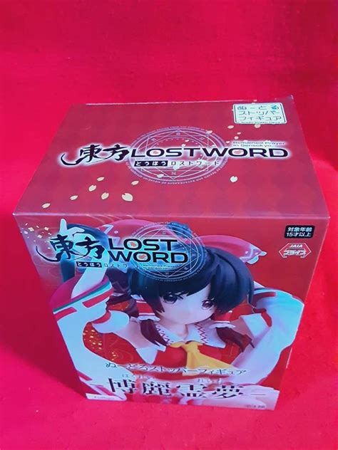 Yahooオークション 東方 Lost Word フリュー ぬーどるストッパーフ