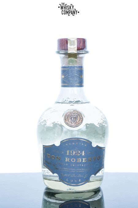 Casa Don Roberto 1924 Luxe Anejo Cristalino Tequila The Whisky Company