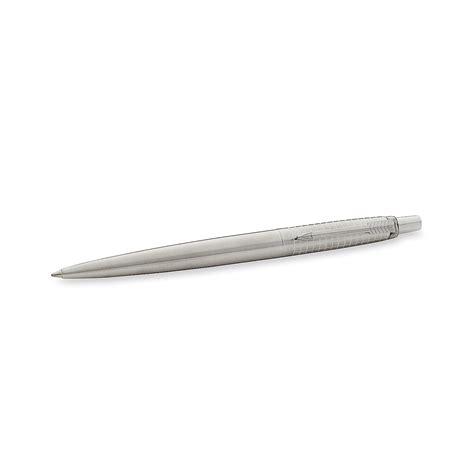 Parker Jotter Premium Classic Stainless Steel Chiseled Ballpoint Pen