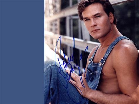 Font Ecran Patrick Swayze Page 2