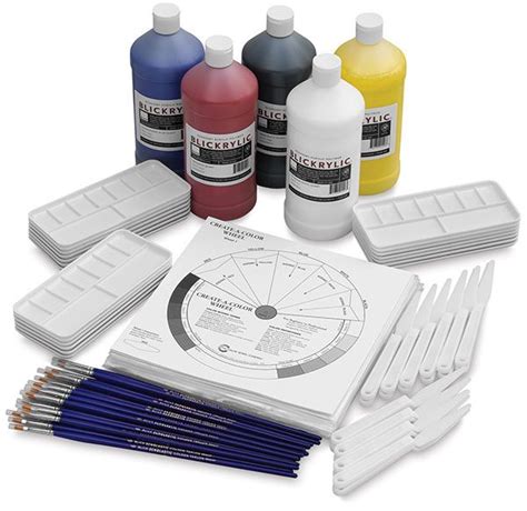 Blick Color Mixing Sets Blick Art Materials Color Mixing Art