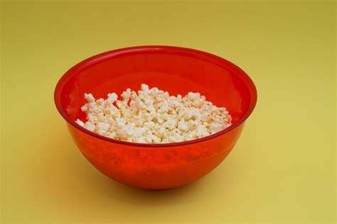 Bowl of popcorn, photo, #1619694 - FreeImages.com