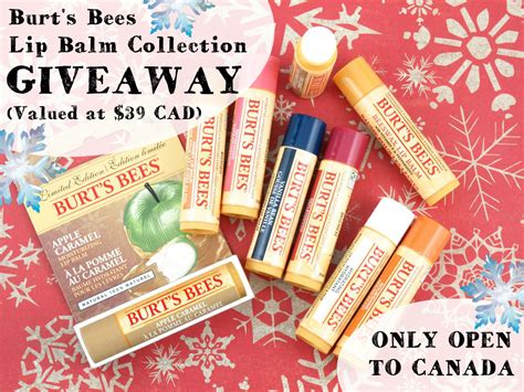 GIVEAWAY: Burt's Bees Lip Balm Collection | The Happy Sloths: Beauty ...