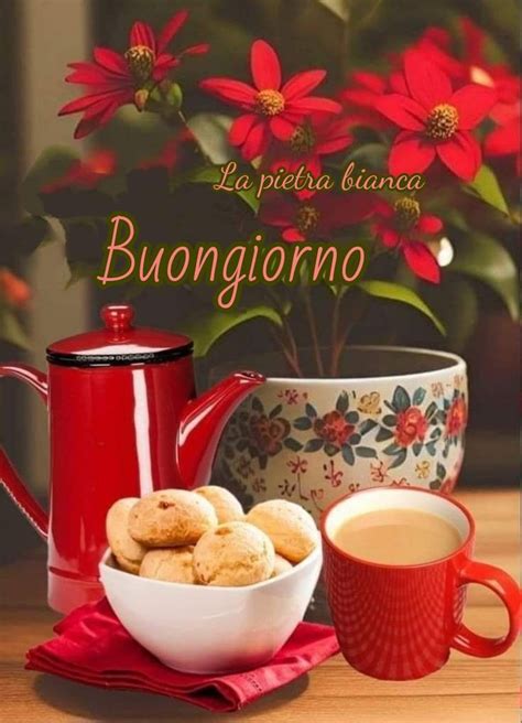 La Pietra Bianca Good Morning Flowers Morning Tea Good Morning