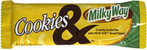 Cookies Milky Way Crunchy Cookie Bar - 1.2 oz, Nutrition Information ...