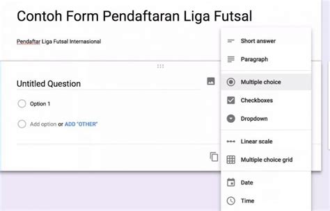 Cara Membuat Formulir Online Selain Google Form Net Mmc