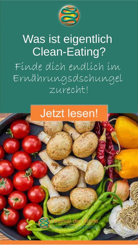 Was ist eigentlich Clean Eating Ernährung Gesunde ernährung Essen