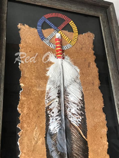 Original Painting - Eagle Feather – Seven Fires Art