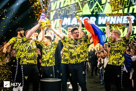 Paris Major Empurrada Pela Torcida Vitality Se Sagra Campe