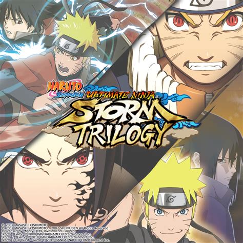 NARUTO SHIPPUDEN: Ultimate Ninja STORM TRILOGY (English)