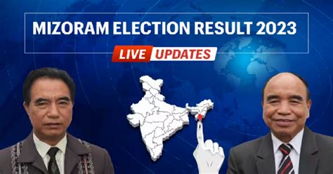 Mizoram Election Results 2023 Update Zpm Emerges Victorious Cm