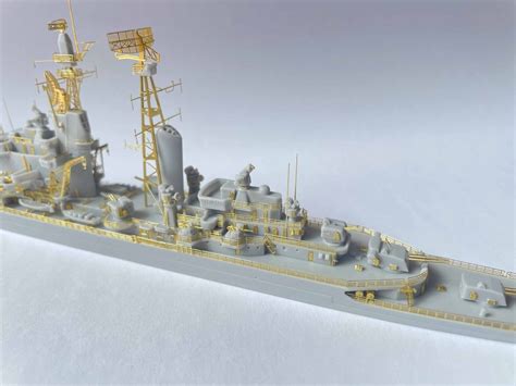 NNT Modell Netherlands Light Cruiser HNLMS De Ruyter De Zeven