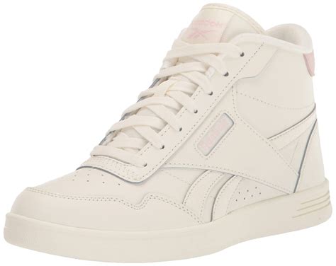 Free Shipping Reebok Womens Club C High Top Sneaker Chalkporcelain