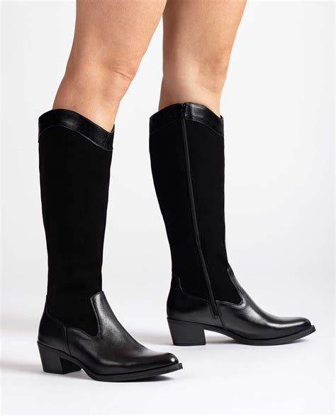 Cowboy Style Ankle Boots With Inner Zip GOLTO F22 SCO BS Unisa