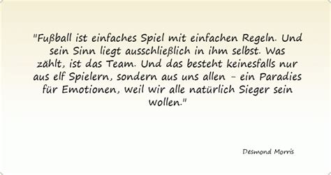 Passende Zitate aus der Kategorie Fußball