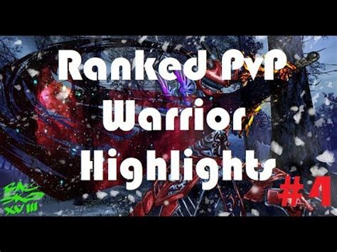 Guild Wars Warrior Highlights Ranked Pvp Youtube