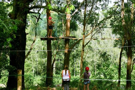 High Ropes Aussie Bush Camp