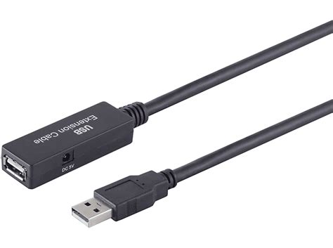 S CONN MAXIMUM CONNECTIVITY USB Verlängerung AKTIV USB 2 0 480Mbps