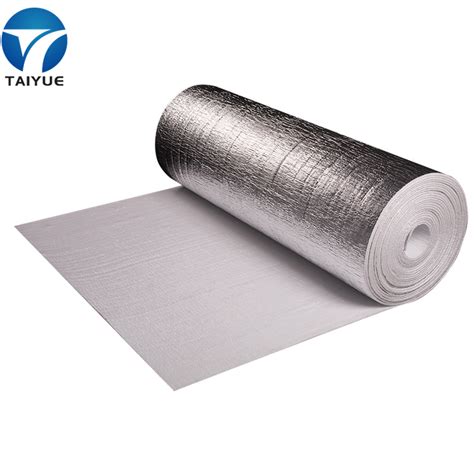 High End Design EPE Foil Isolation Foam Thermal Insulation For Roof