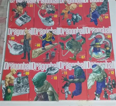 Mangá Dragon Ball Edição Definitiva Capa Dura Coleção Compl Frete grátis