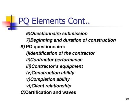 Ppt Contractor Pre Qualification Powerpoint Presentation Free Download Id4828487