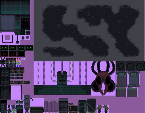 The Spriters Resource Full Sheet View Undertale True Laboratory