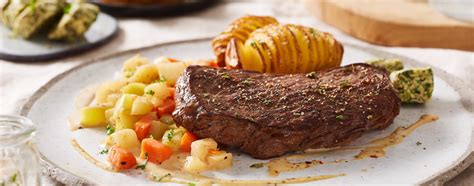 Rinder Minutensteaks Mit Kr Uterbutter Rezept Lidl Kochen