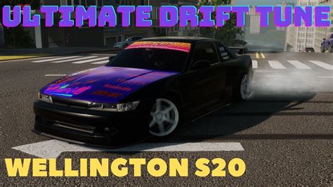 Wellington S Ultimate Drift Setup Carx Drift Racing Online