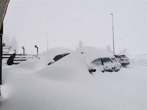 Meteo Nevicate Anche Abbondanti Al Nord Ovest Nelle Prossime Ore