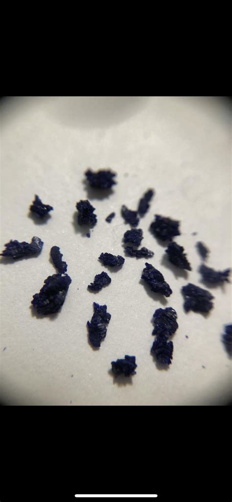 Tetraammine Copper Ii Sulfate Crystals R Crystalgrowing