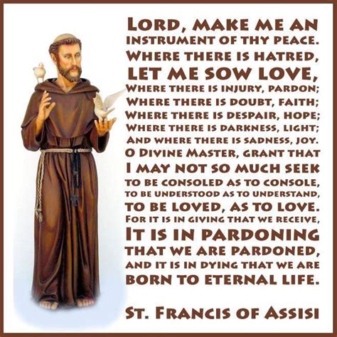 17+ images about Wisdom of St. Francis of Assisi on Pinterest | Francis ...